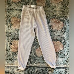 Organic Waffle Relaxed Jogger • Mate the Label